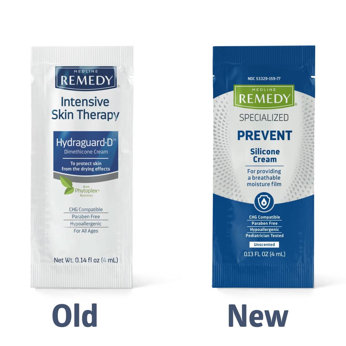 Medline Remedy Intensive Skin Therapy Hydraguard-D Silicone Barrier Cream