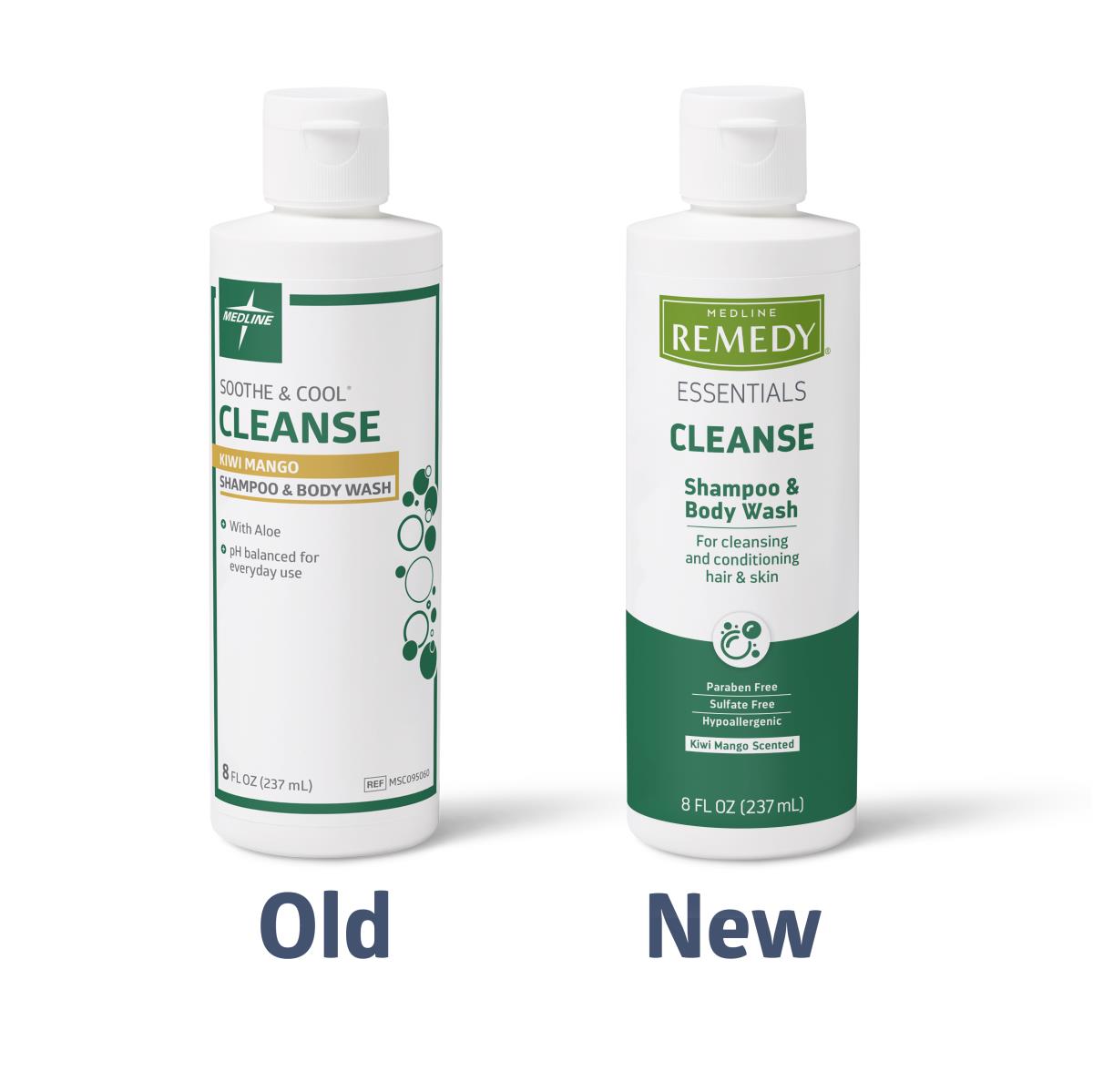 Medline Remedy Essentials Shampoo and Body Wash