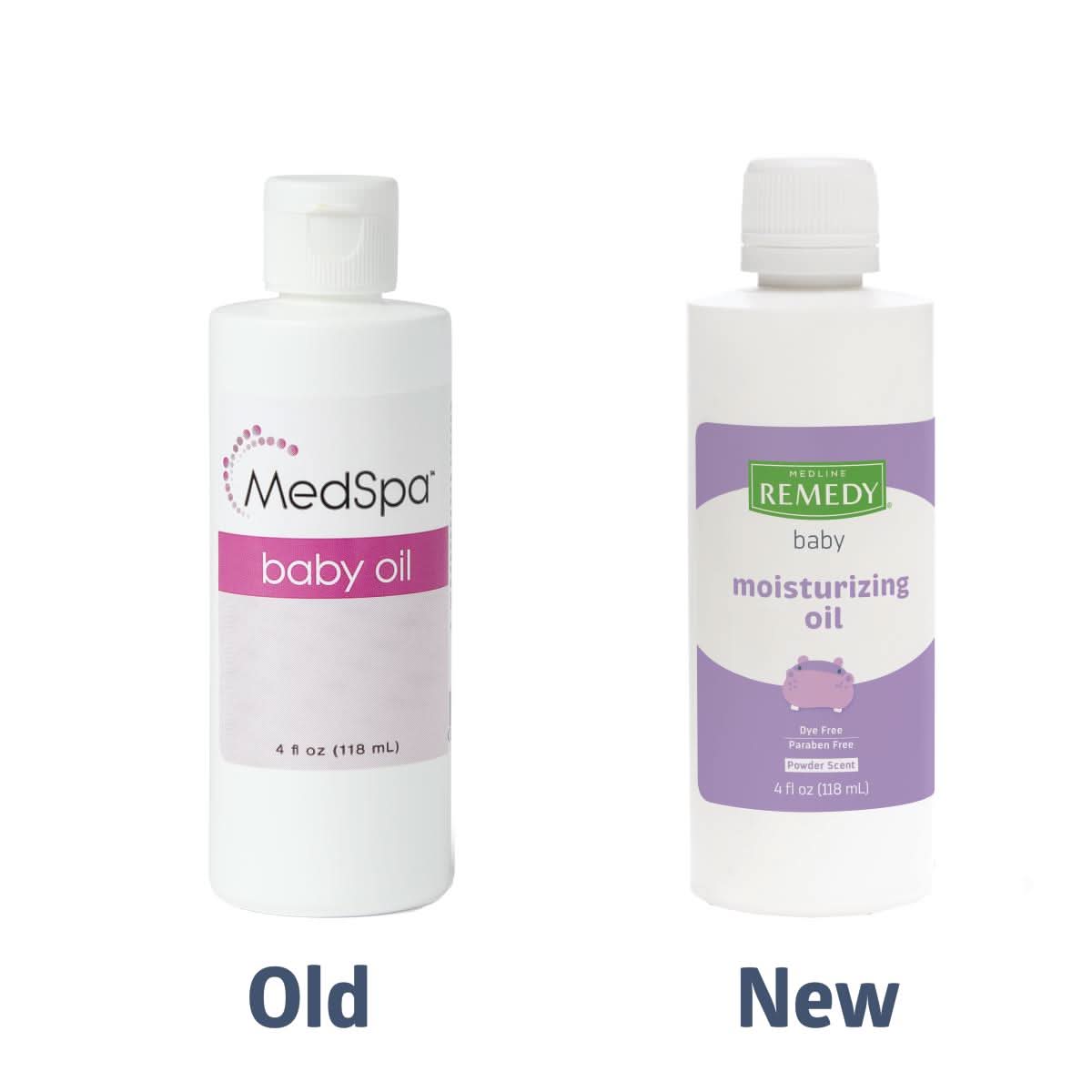 Medline MedSpa Baby Oil