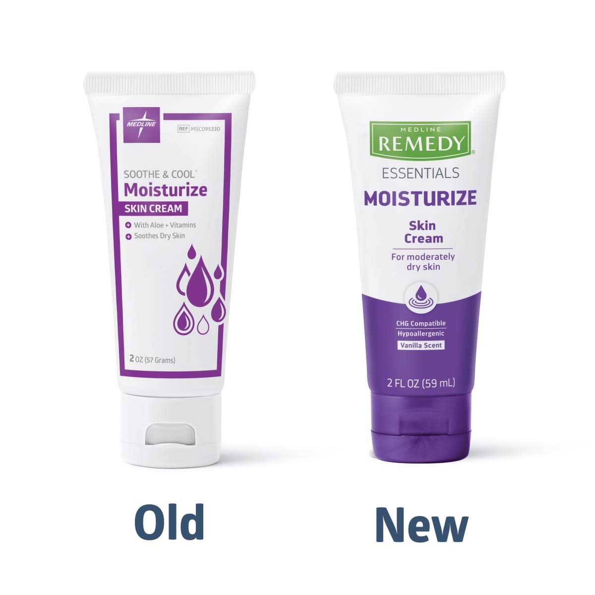 Medline Soothe & Cool Skin Creams