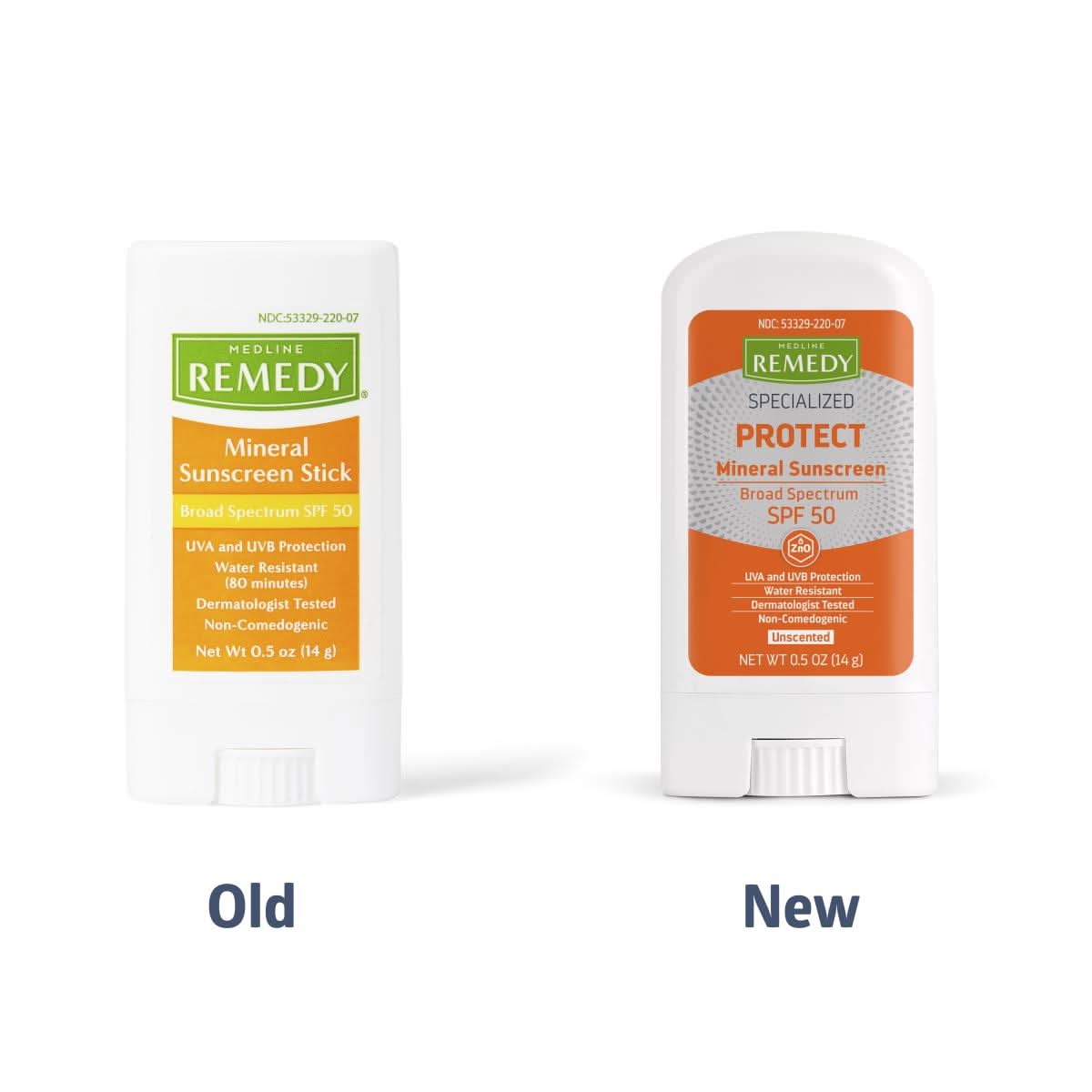 Medline Remedy Specialized Sunscreen Stick