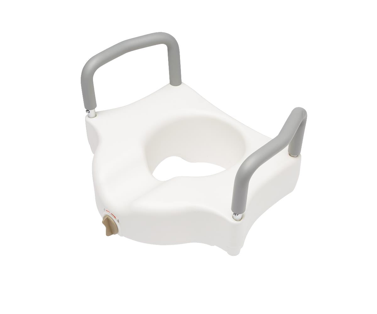 Medline Raised Locking Toilet Seats