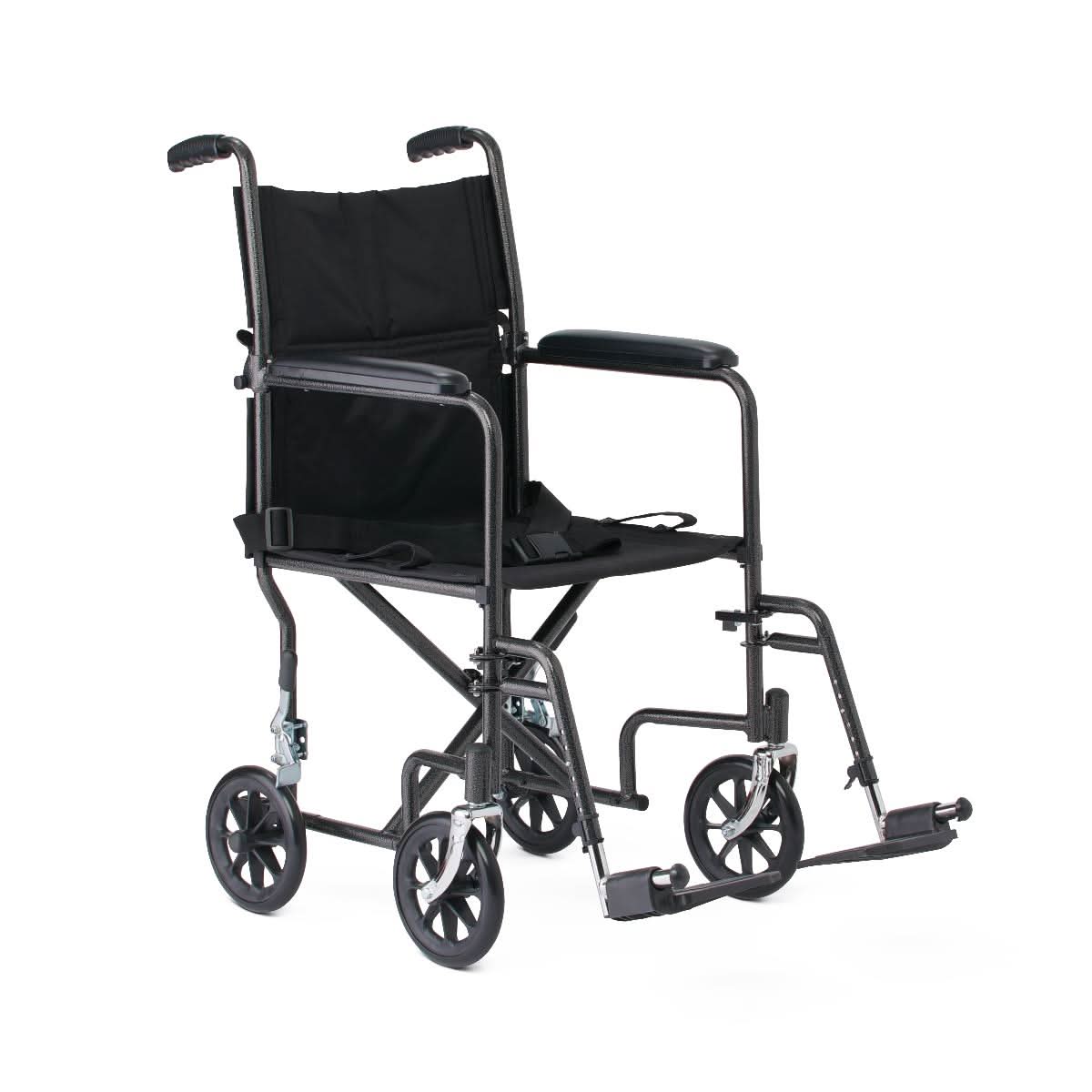 Medline Steel Transport Chair