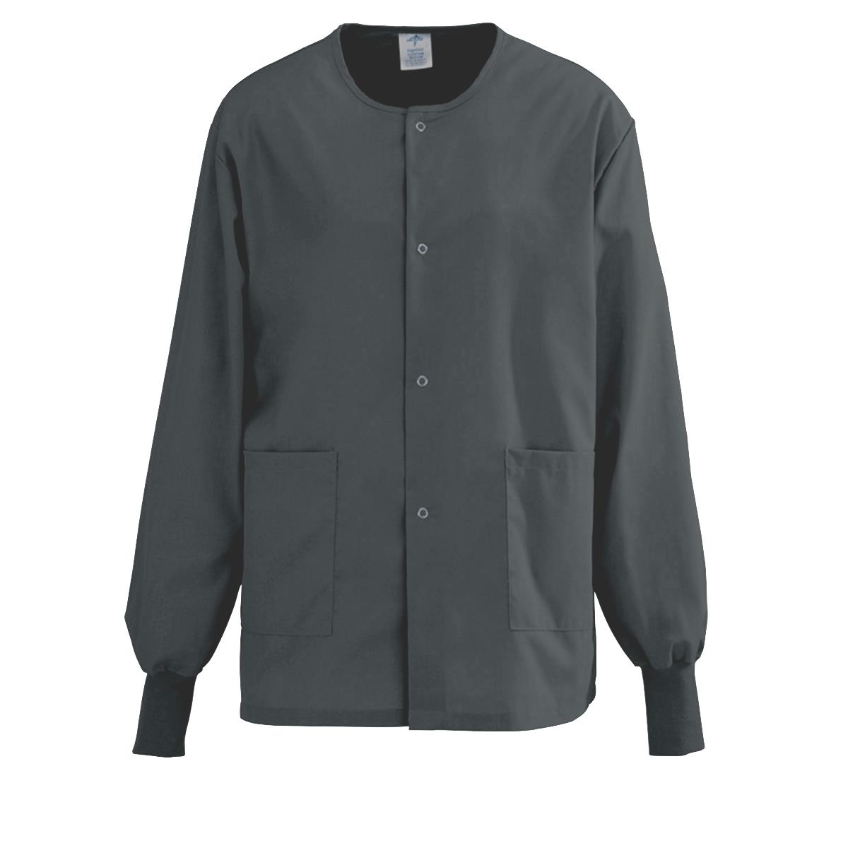 Medline PerforMAX Unisex Snap-Front Warm-Up Jackets