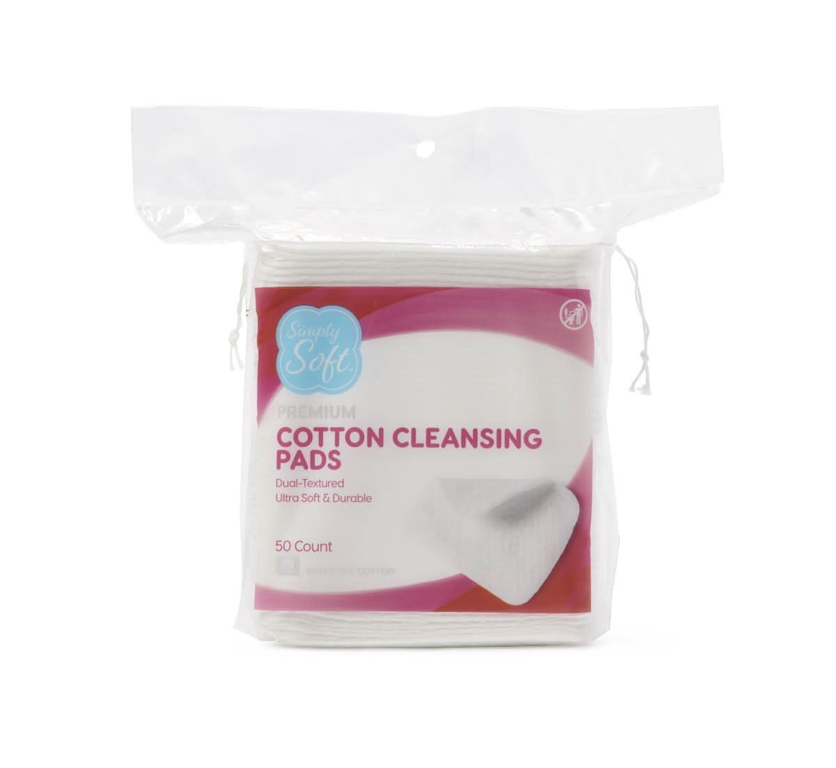 Medline Simply Soft Premium Cotton Pads