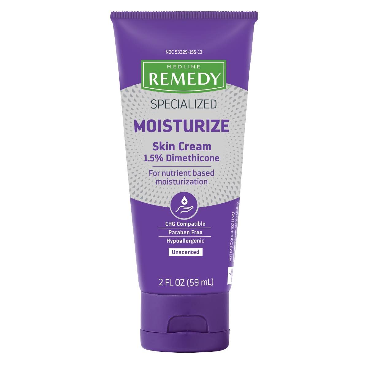 Medline Remedy Specialized Skin Cream