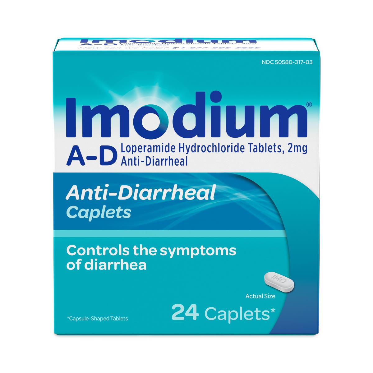 Medline Imodium A-D Anti-Diarrheal Medication