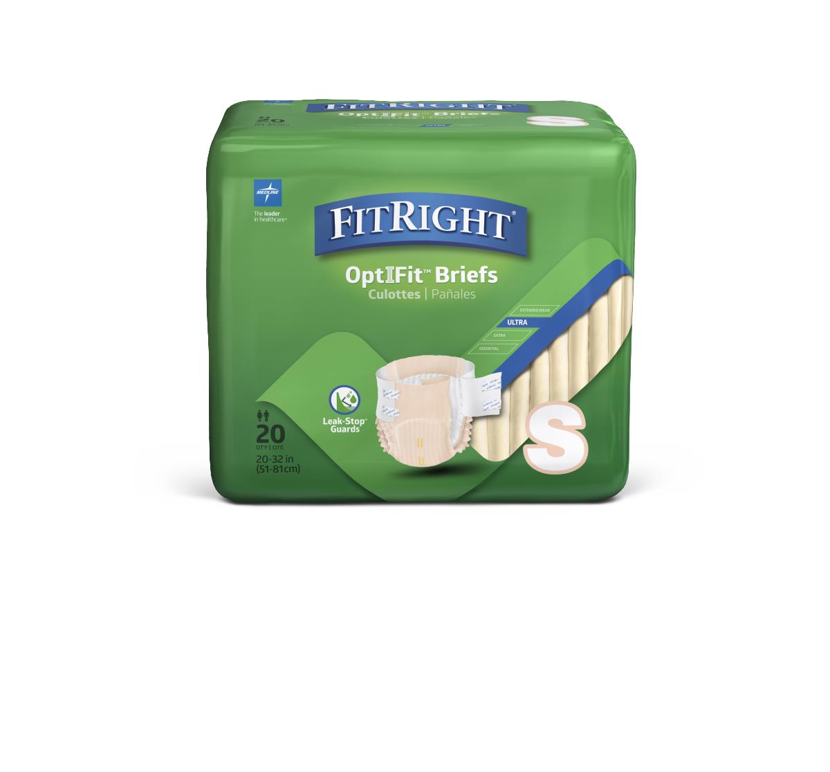 Medline FitRight Ultra Incontinence Briefs