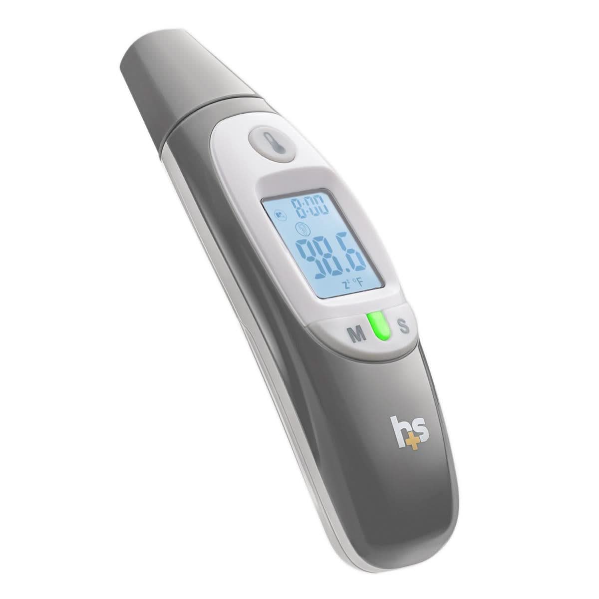 Medline HealthSmart Standard Instant Read Infrared Digital Ear Thermometer