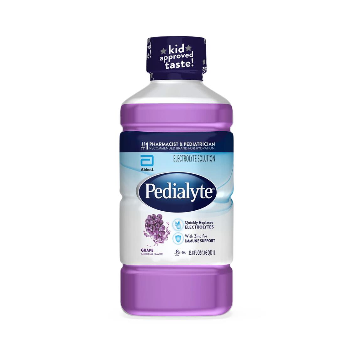 Medline Pedialyte Oral Electrolyte Solutions