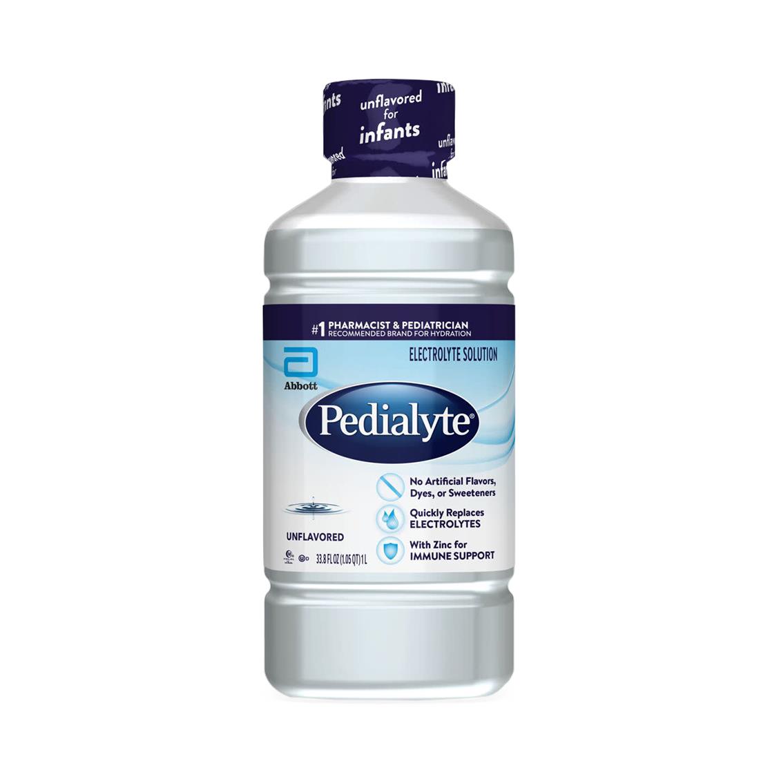Medline Pedialyte Oral Electrolyte Solutions