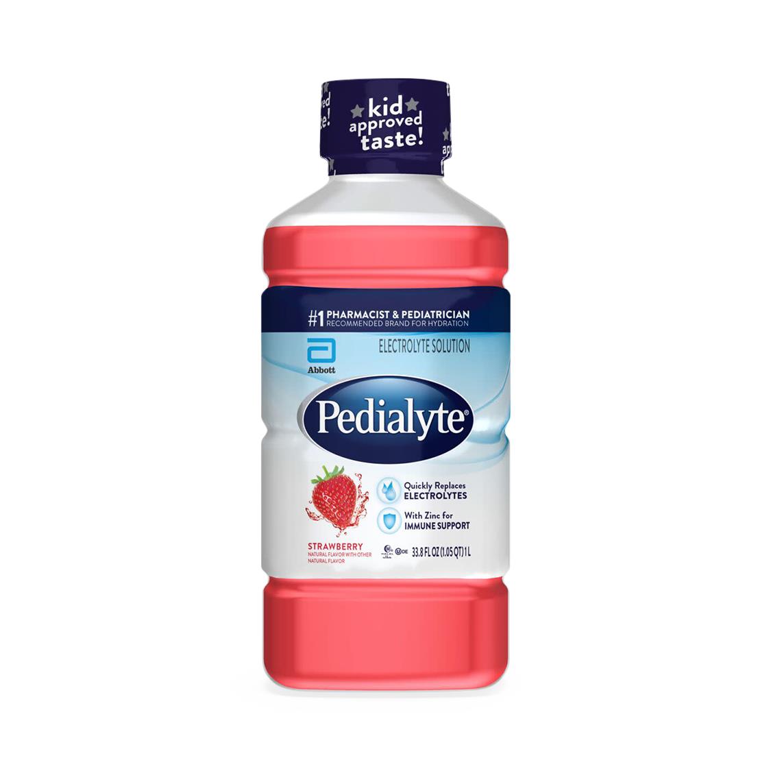 Medline Pedialyte Oral Electrolyte Solutions