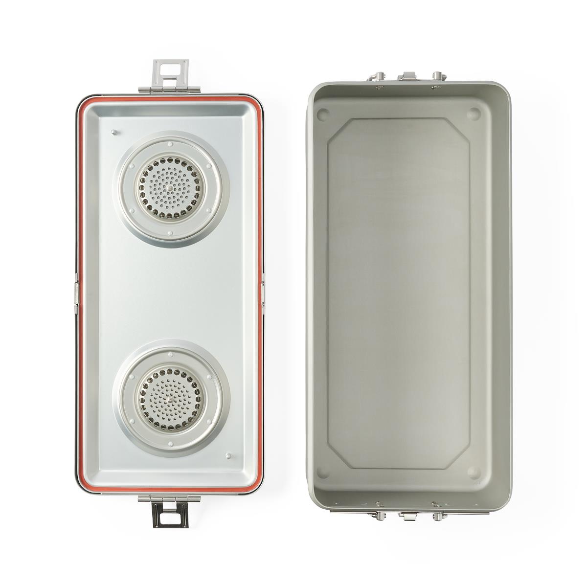 Medline Steriset Full-Size Sterilization Containers