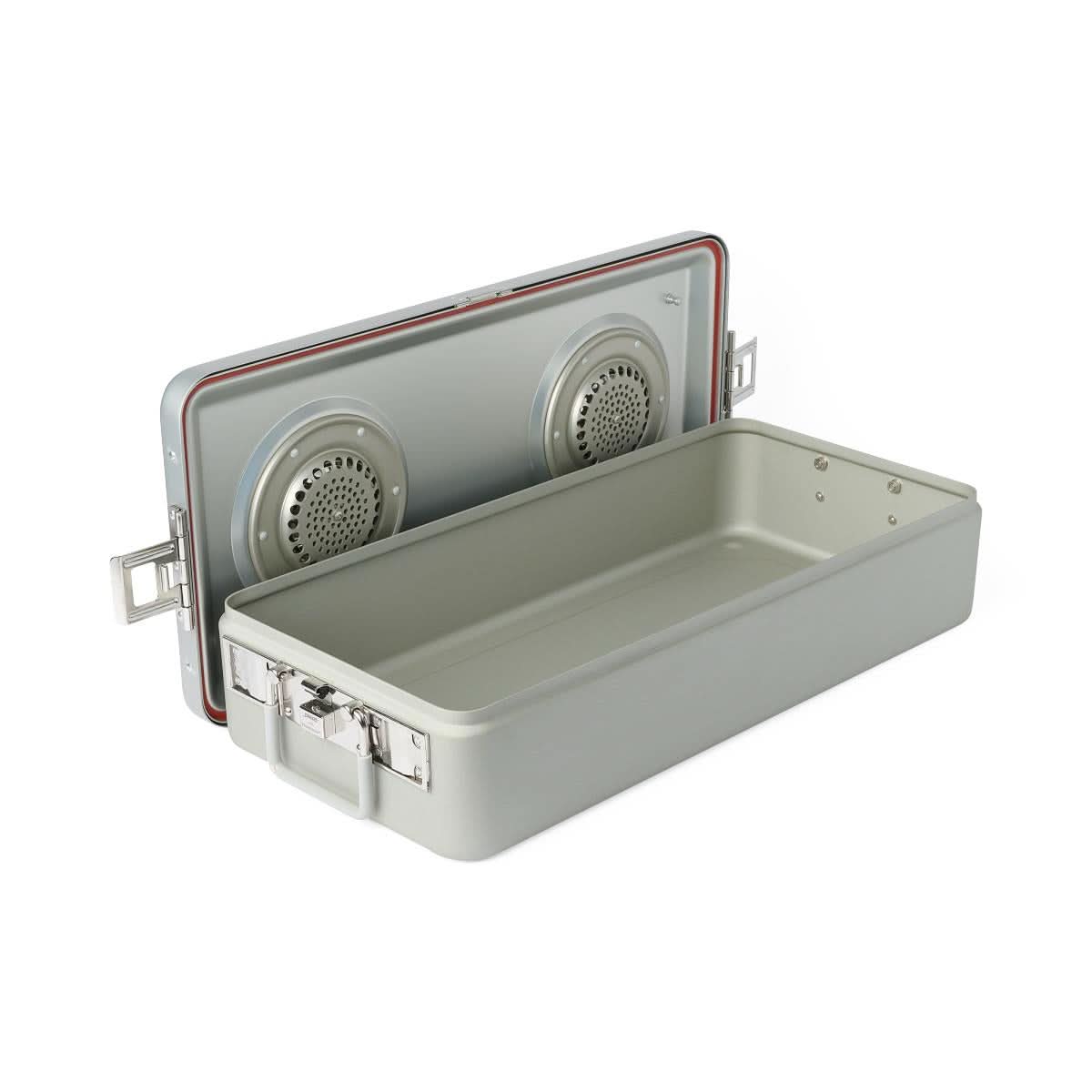 Medline Steriset Full Sz Sterilization Container