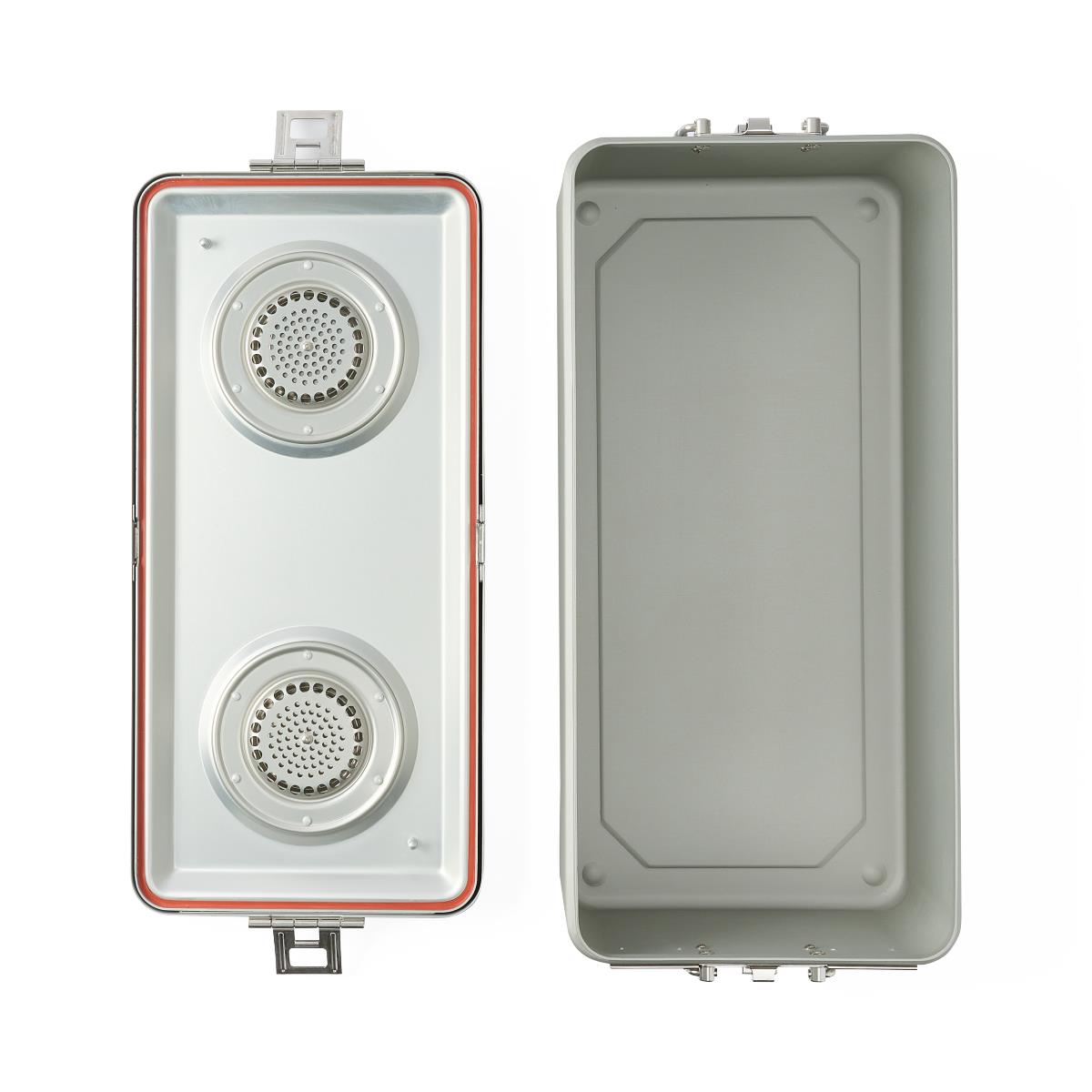 Medline Steriset Full-Size Sterilization Containers