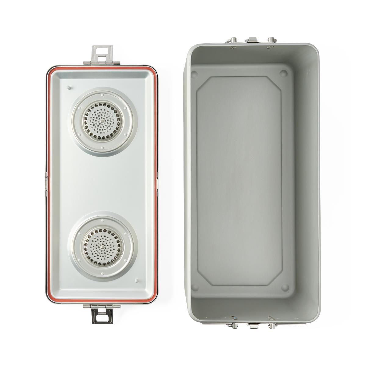 Medline Steriset Full-Size Sterilization Containers