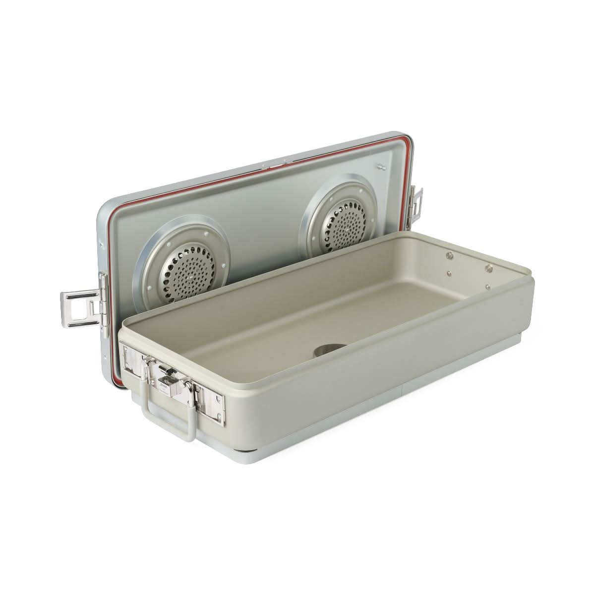 Medline Steriset Fl Sz Sterile Containr w/ Drain