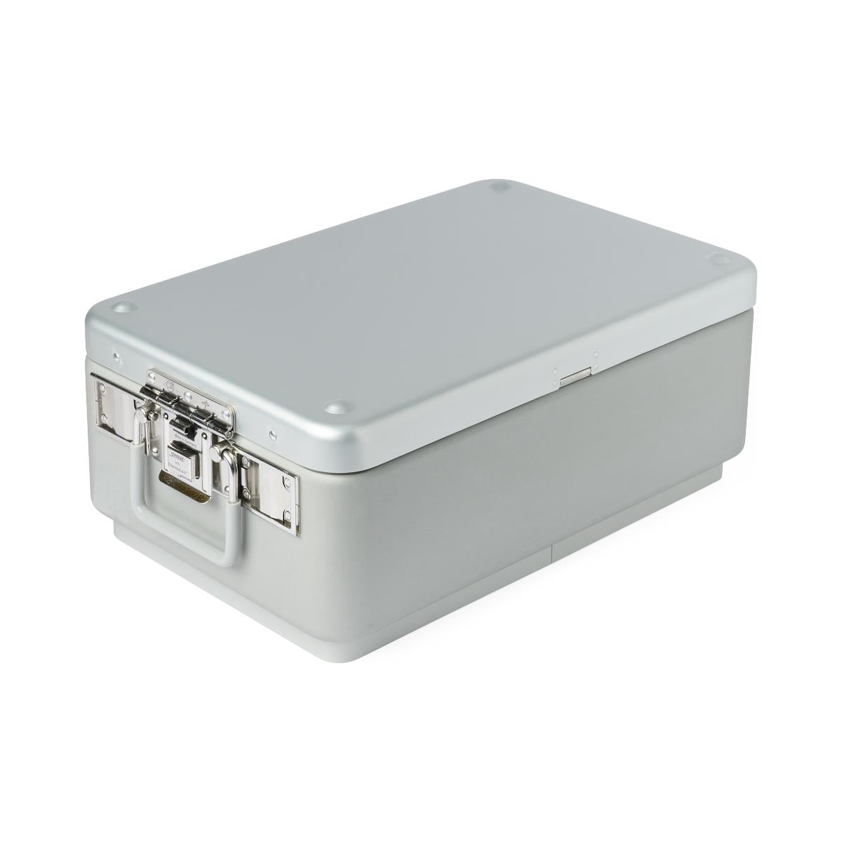 Medline Steriset 3-Quarter Sterilization Containers with Drain and Lid