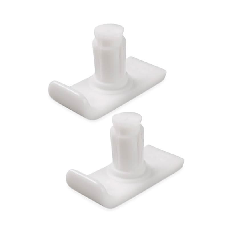 Medline Ski Glide Attachments for HealthSmart Walkers