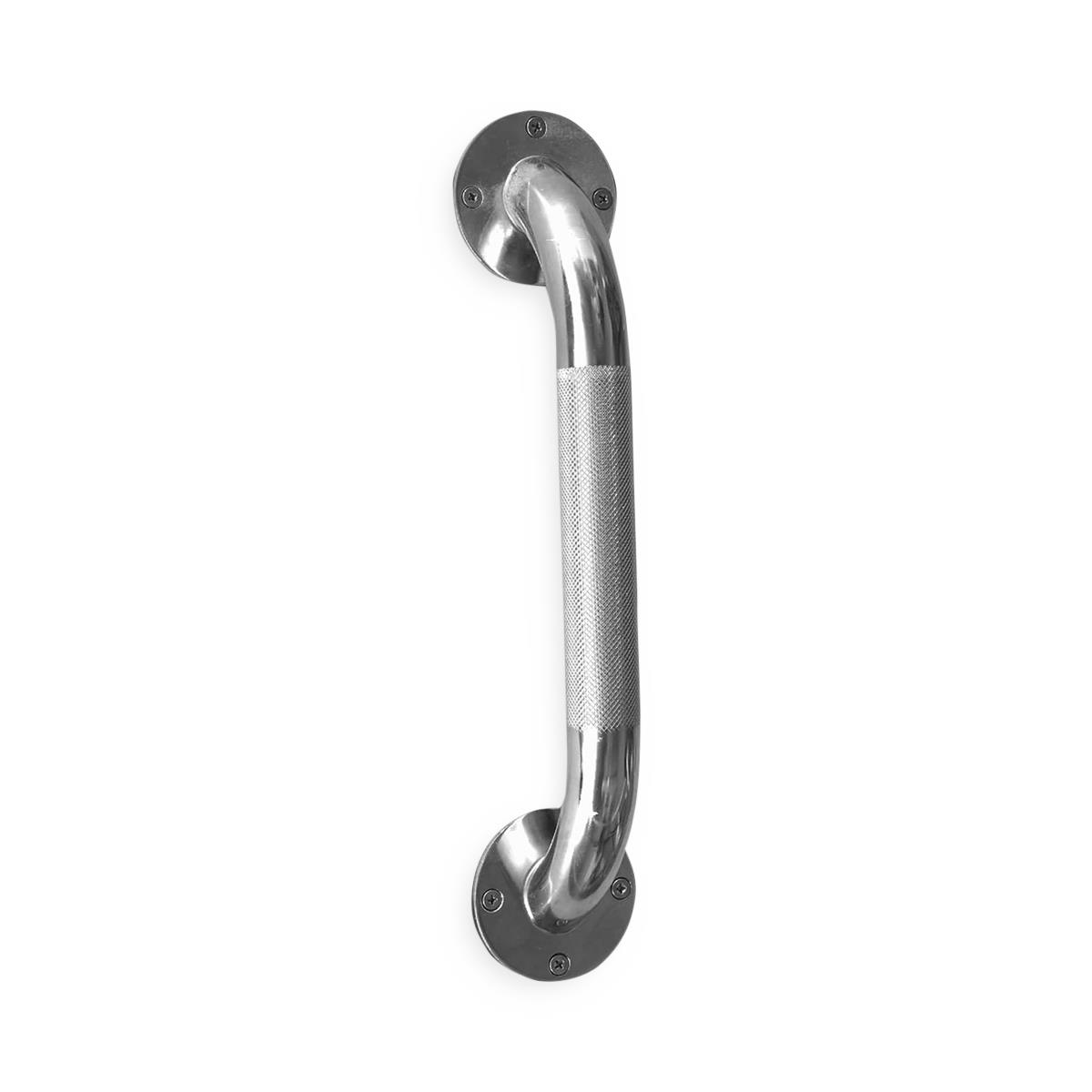 Medline DMI 1-1/4" Textured Steel Wall-Mount Grab Bar