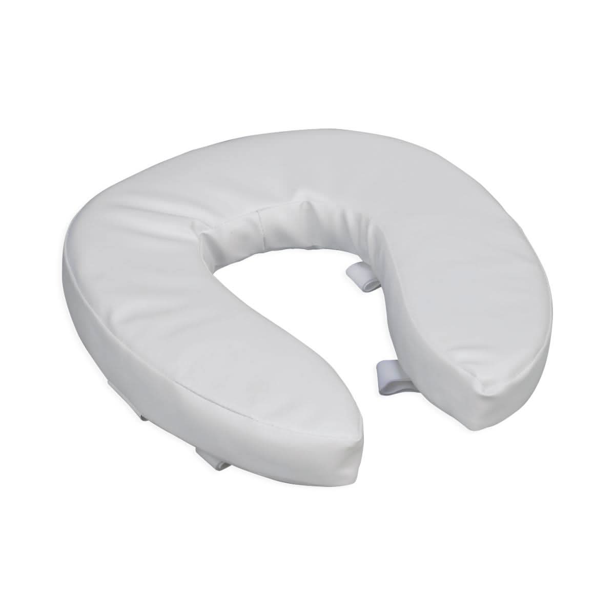 Medline DMI Vinyl Cushion Toilet Seats