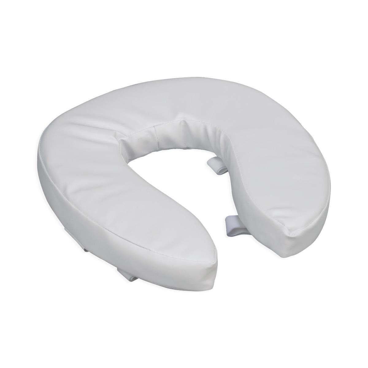Medline DMI Vinyl Cushioned Raised Toilet Seats