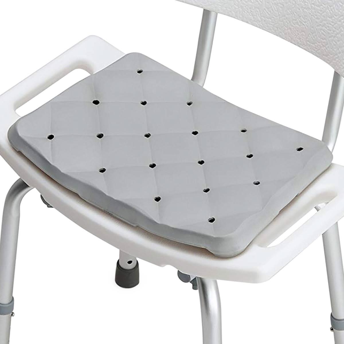 Medline DMI Waterproof Foam Bath Seat Cushion