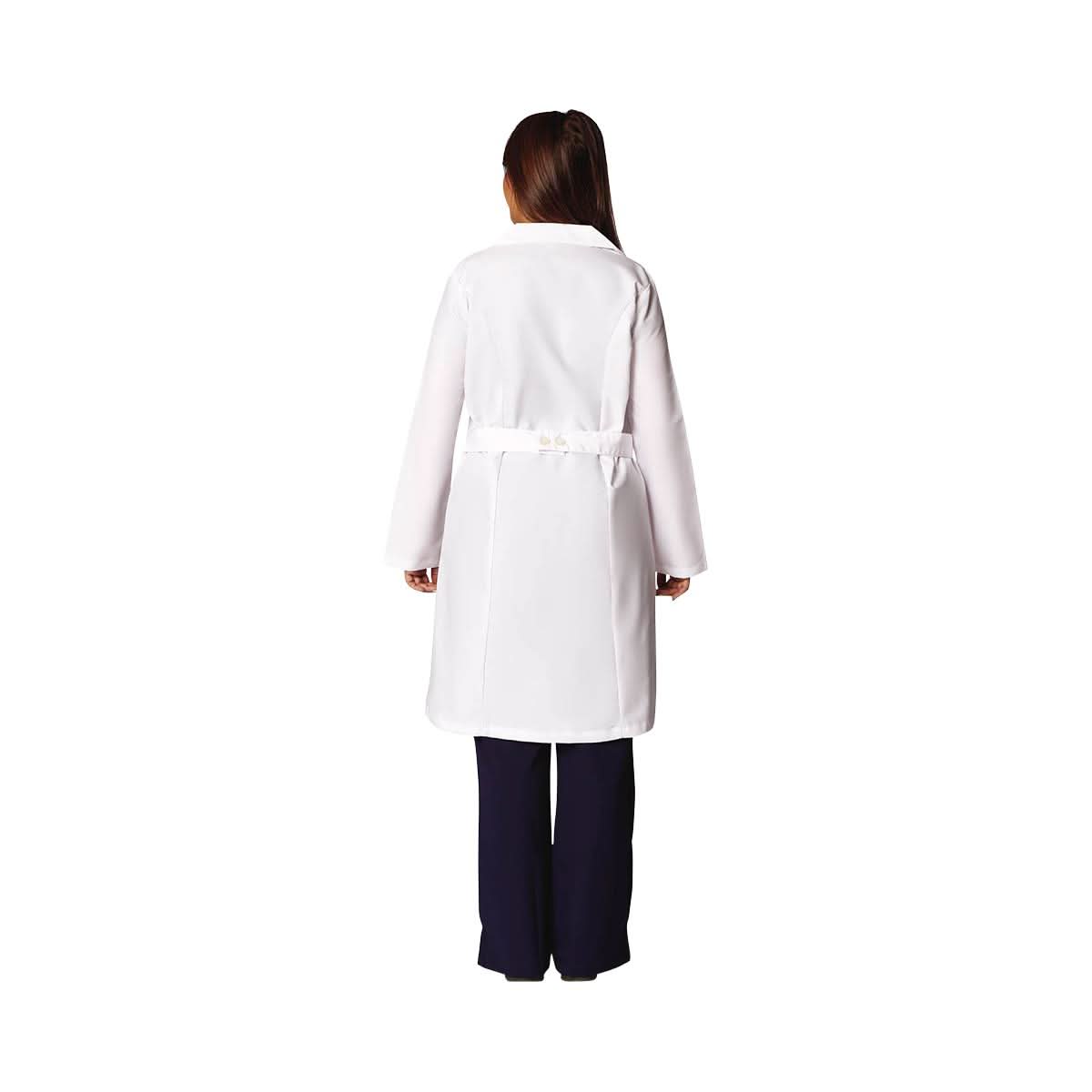 Medline Ladies Full Length Lab Coat