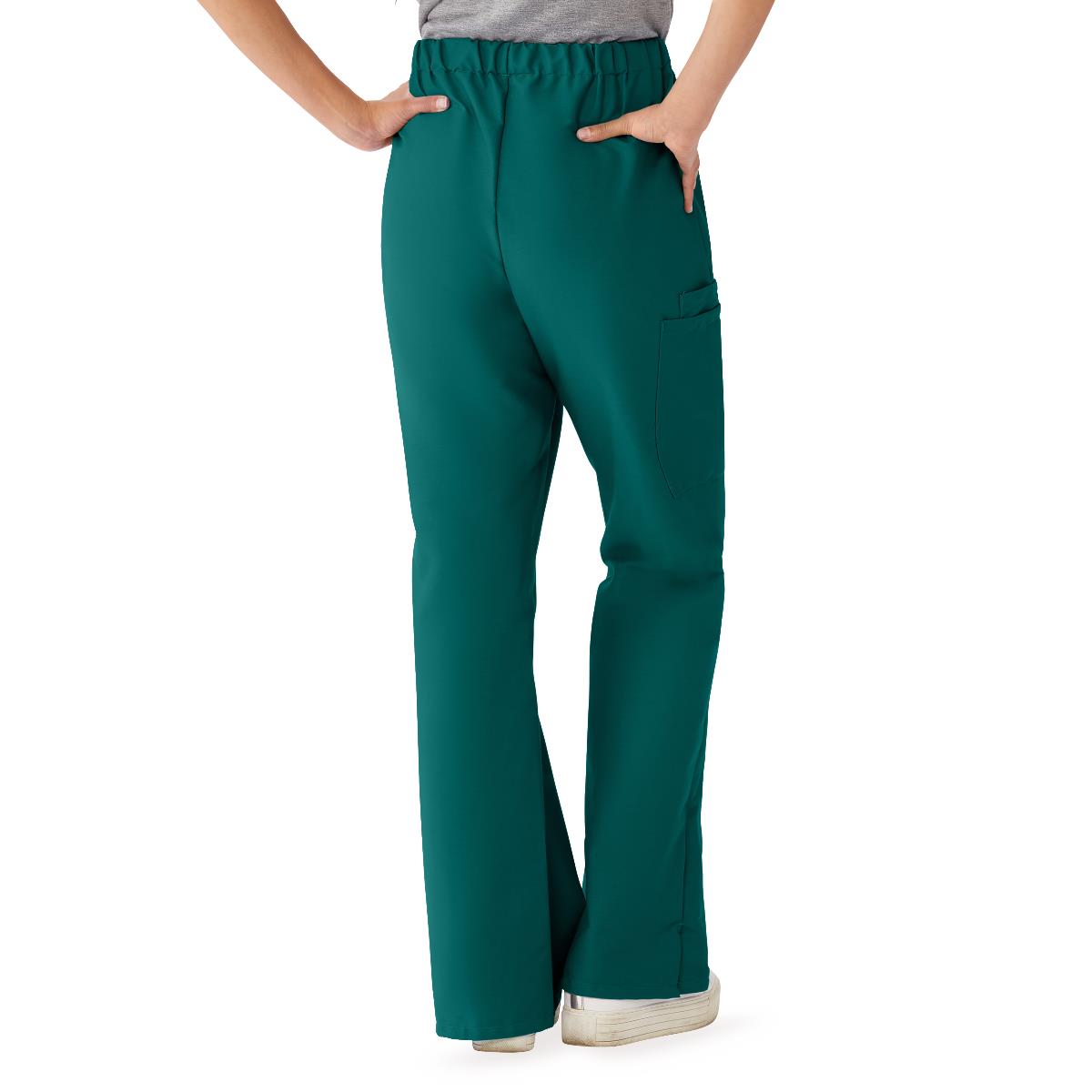 Medline ComfortEase Women's Tall Cargo Scrub Pants (Style 8865)