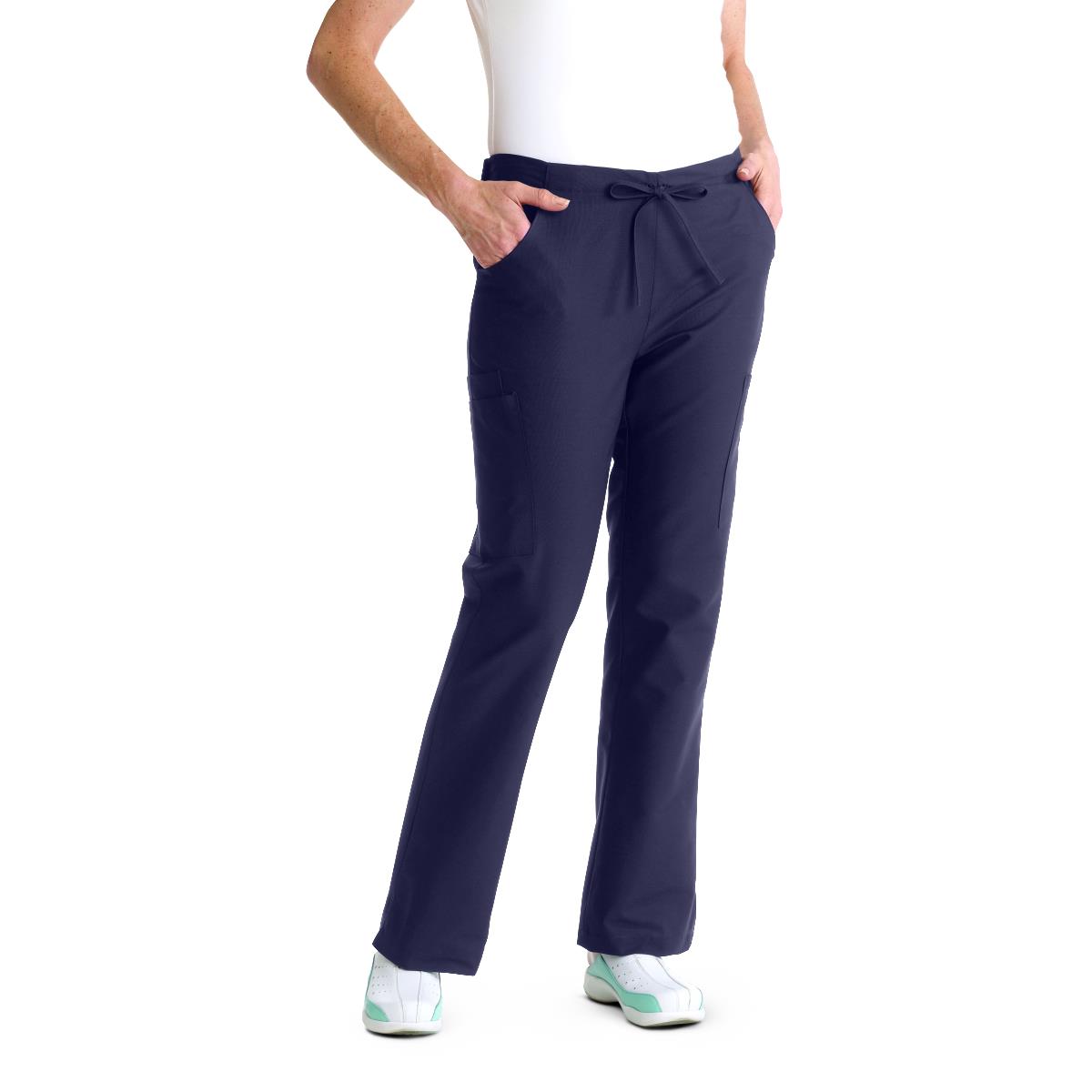 Medline ComfortEase Women's Tall Cargo Scrub Pants (Style 8865)
