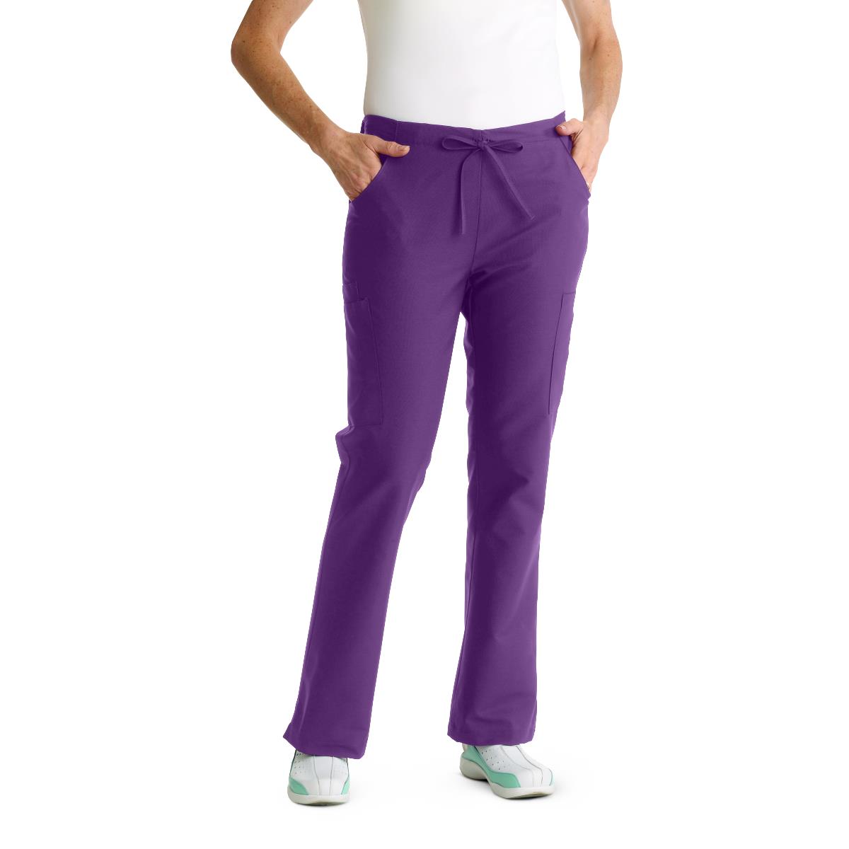 Medline ComfortEase Women's Tall Cargo Scrub Pants (Style 8865)
