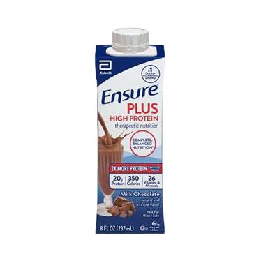 Medline Ensure Plus High Protein Therapeutic Nutrition Shakes