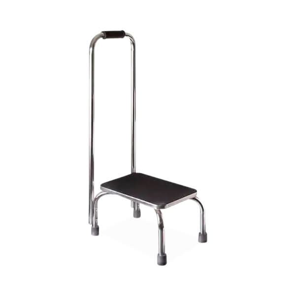Medline DMI Step Stool and Non Skid Rubber Platform
