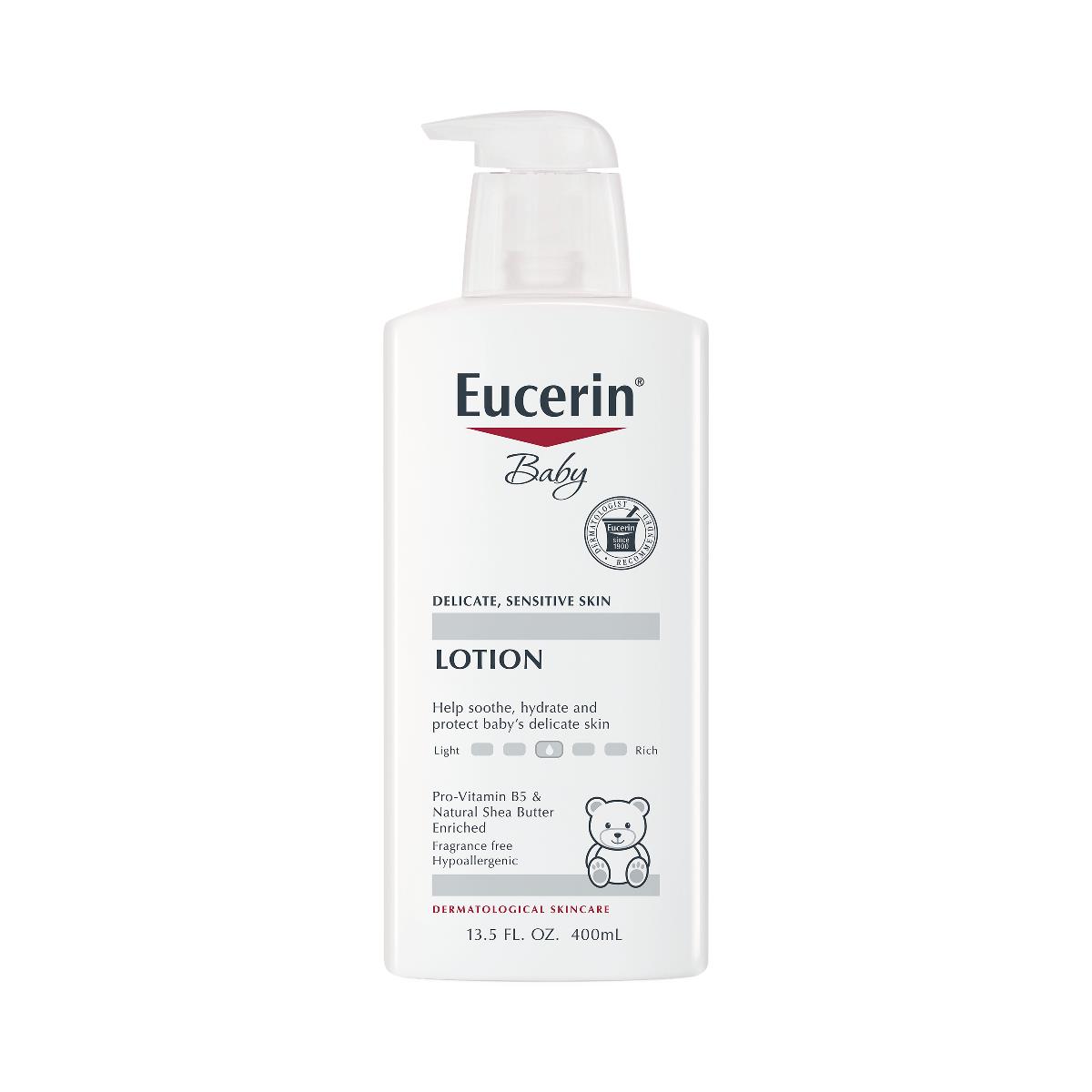 Medline Eucerin Baby Body Lotion