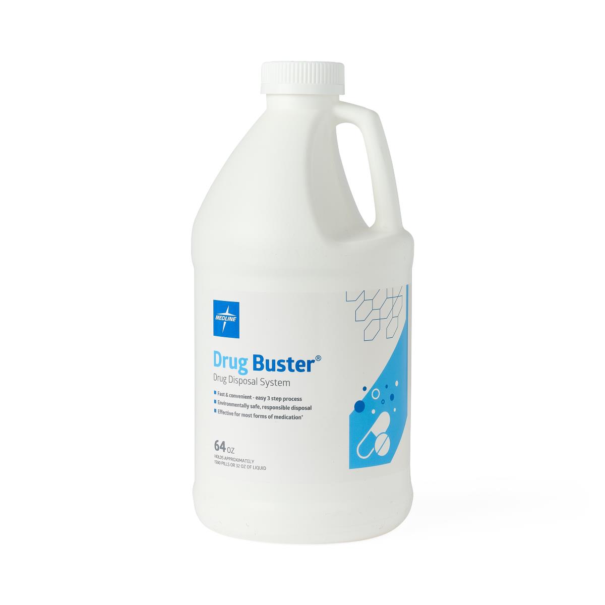 Medline Drug Buster Drug Disposal Systems and Supplies