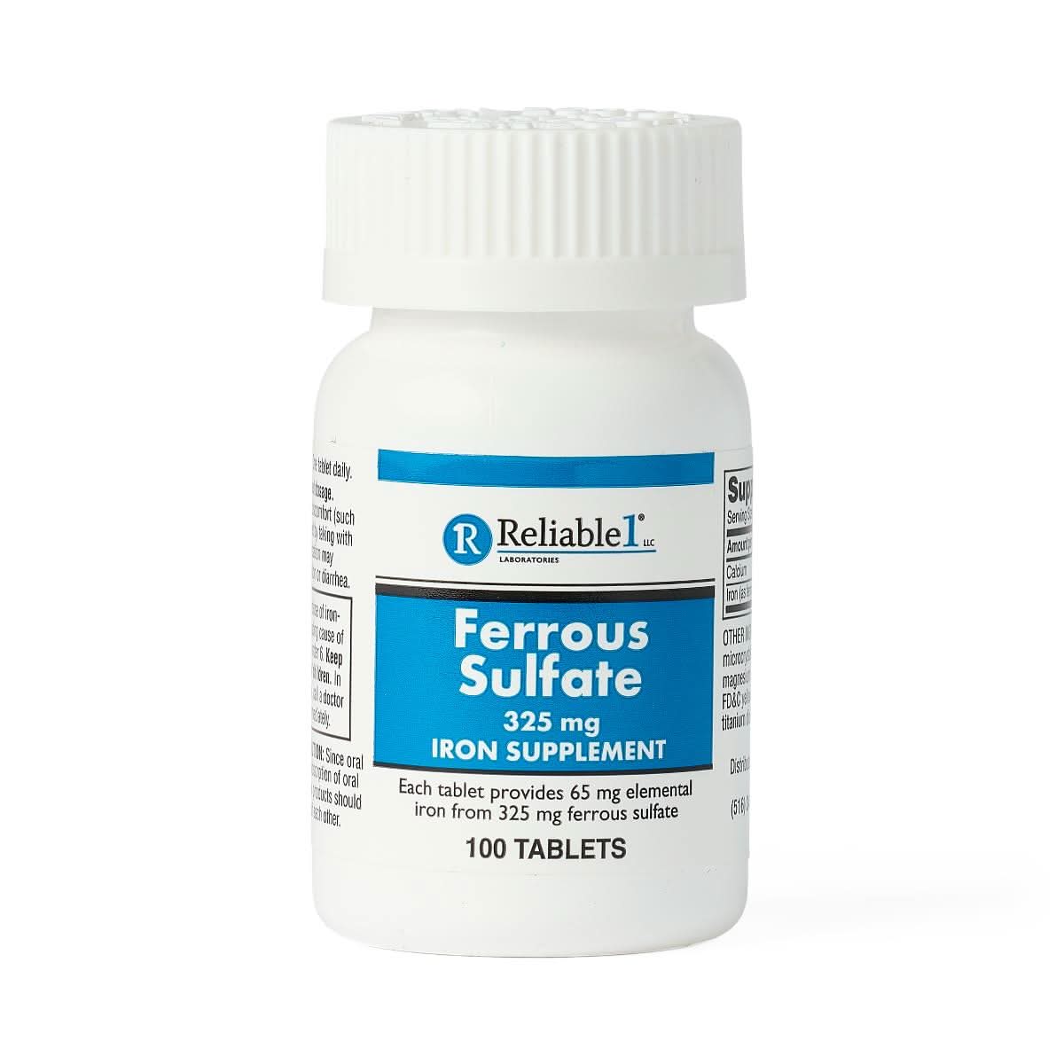 Medline Ferrous Sulfate Tablets