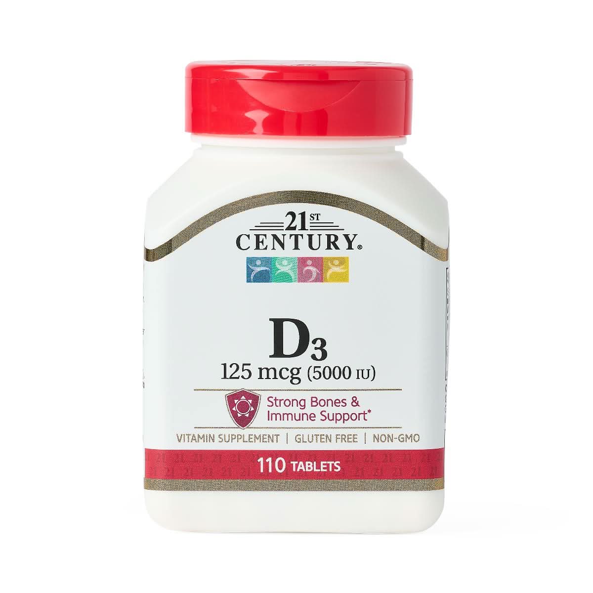 Medline Vitamin D3 Tablets