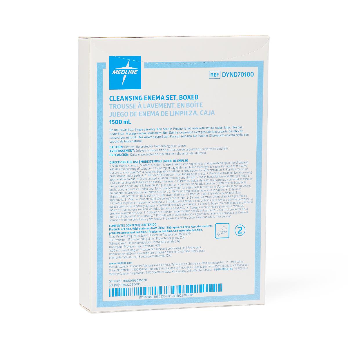 Medline Enema Bag Sets