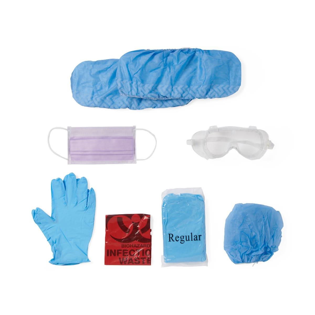 Medline Employee Protection Kits w/Goggles
