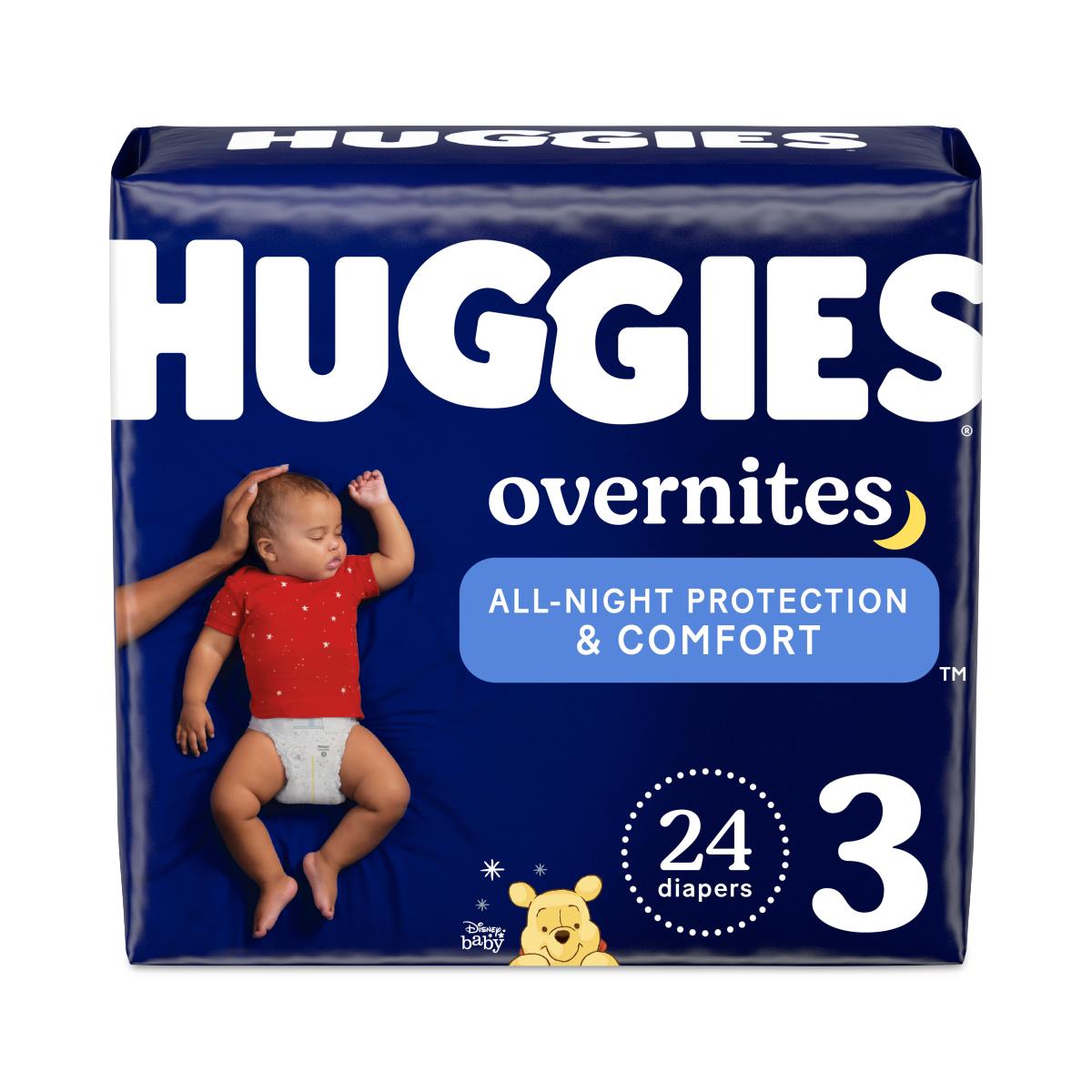 Medline Huggies OverNites Diapers