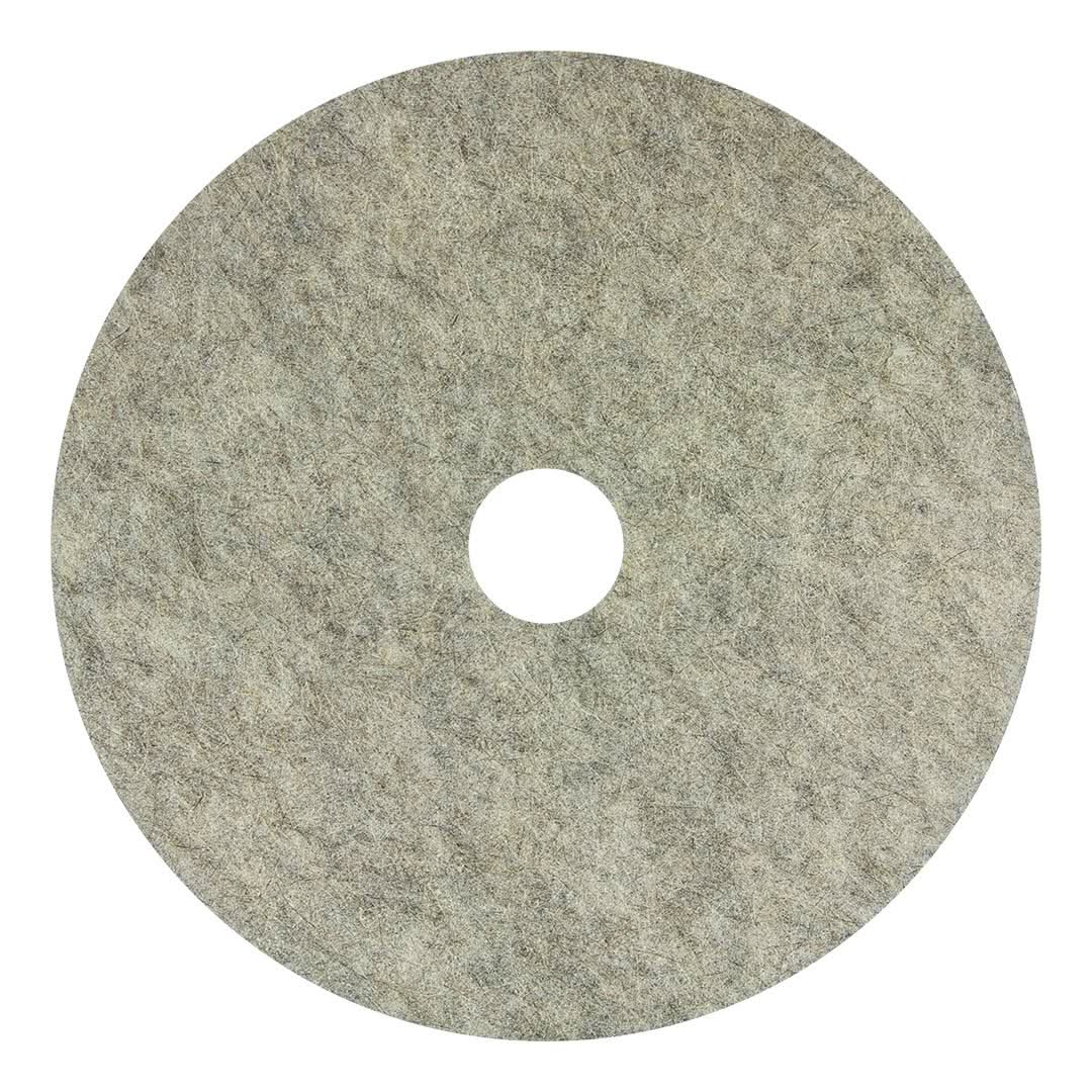 Medline Natural Fiber Burnishing Pads