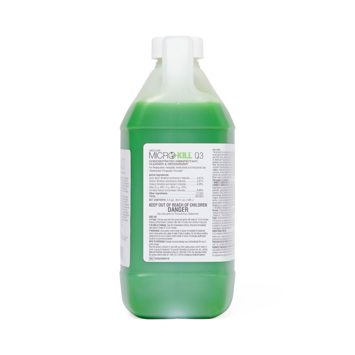 Medline 3 Minute Quaternary Disinfectant