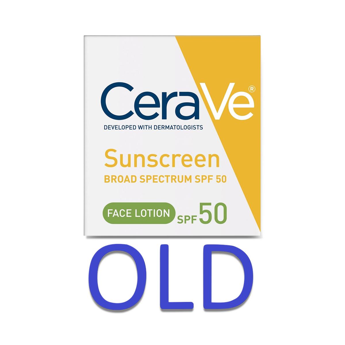 Medline Cerave Hydrating Mineral Face Sunscreen