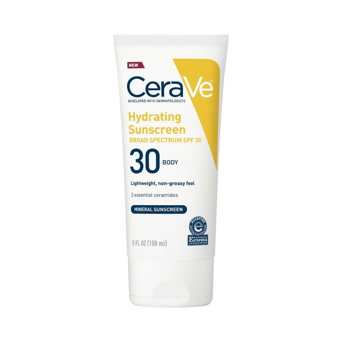 Medline CeraVe Hydrating Mineral Sunscreen with SPF 30