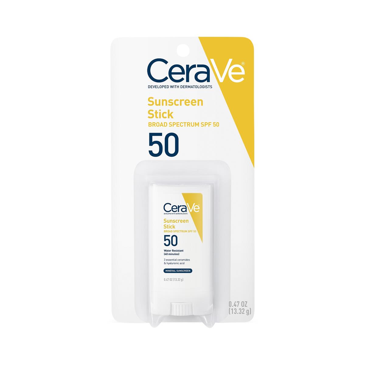Medline Cerave Hydrating Mineral Face Sunscreen