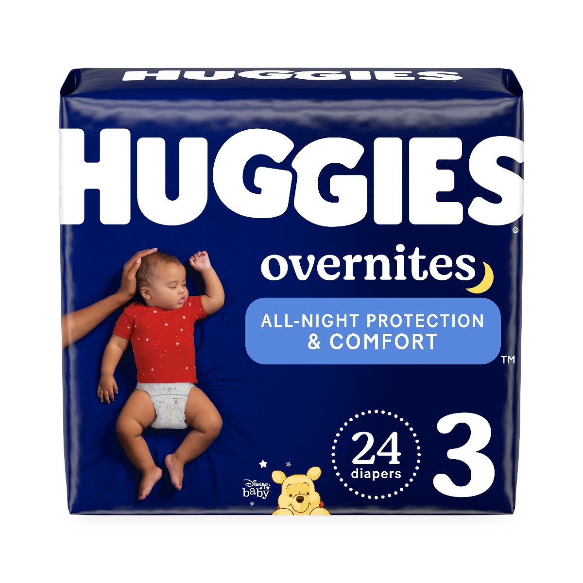 Medline Huggies OverNites Diapers