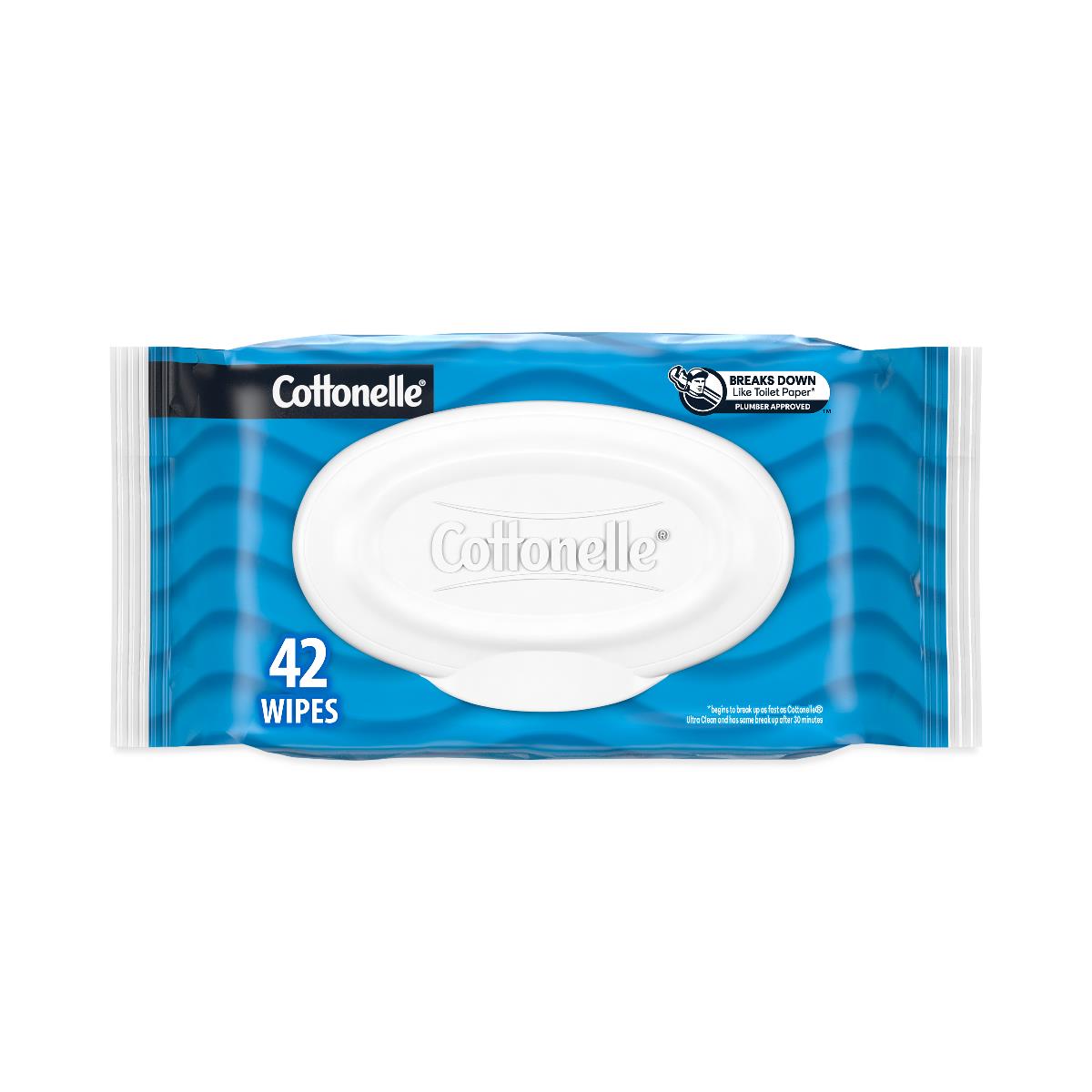 Medline Cottonelle Flushable Personal Wipes
