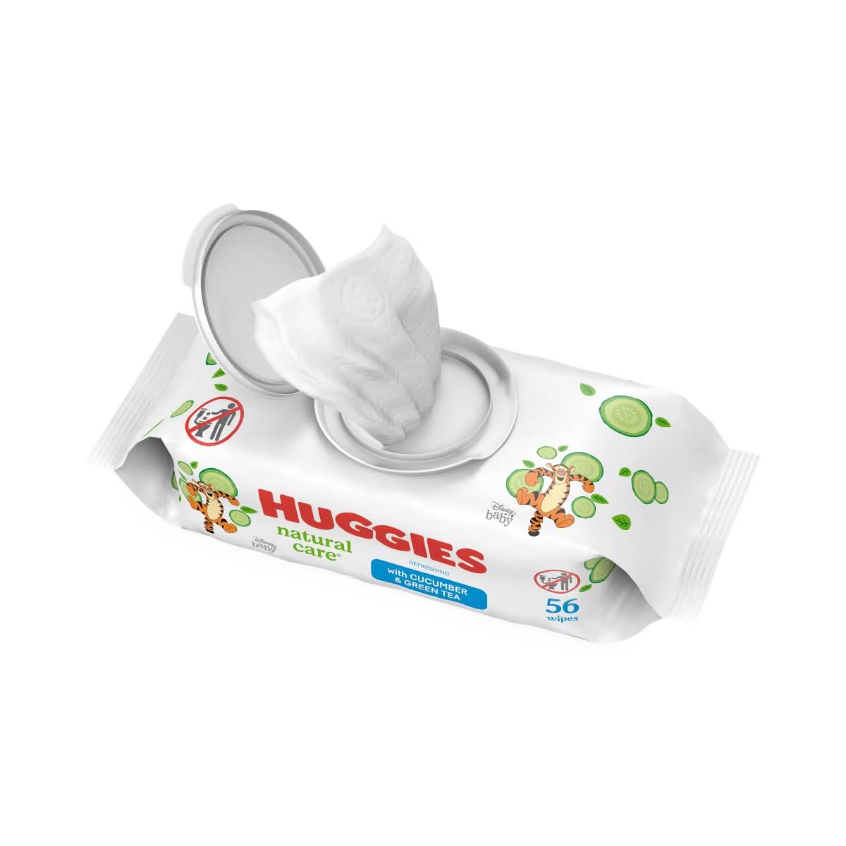 Medline Huggies Natural Care Baby Wipes