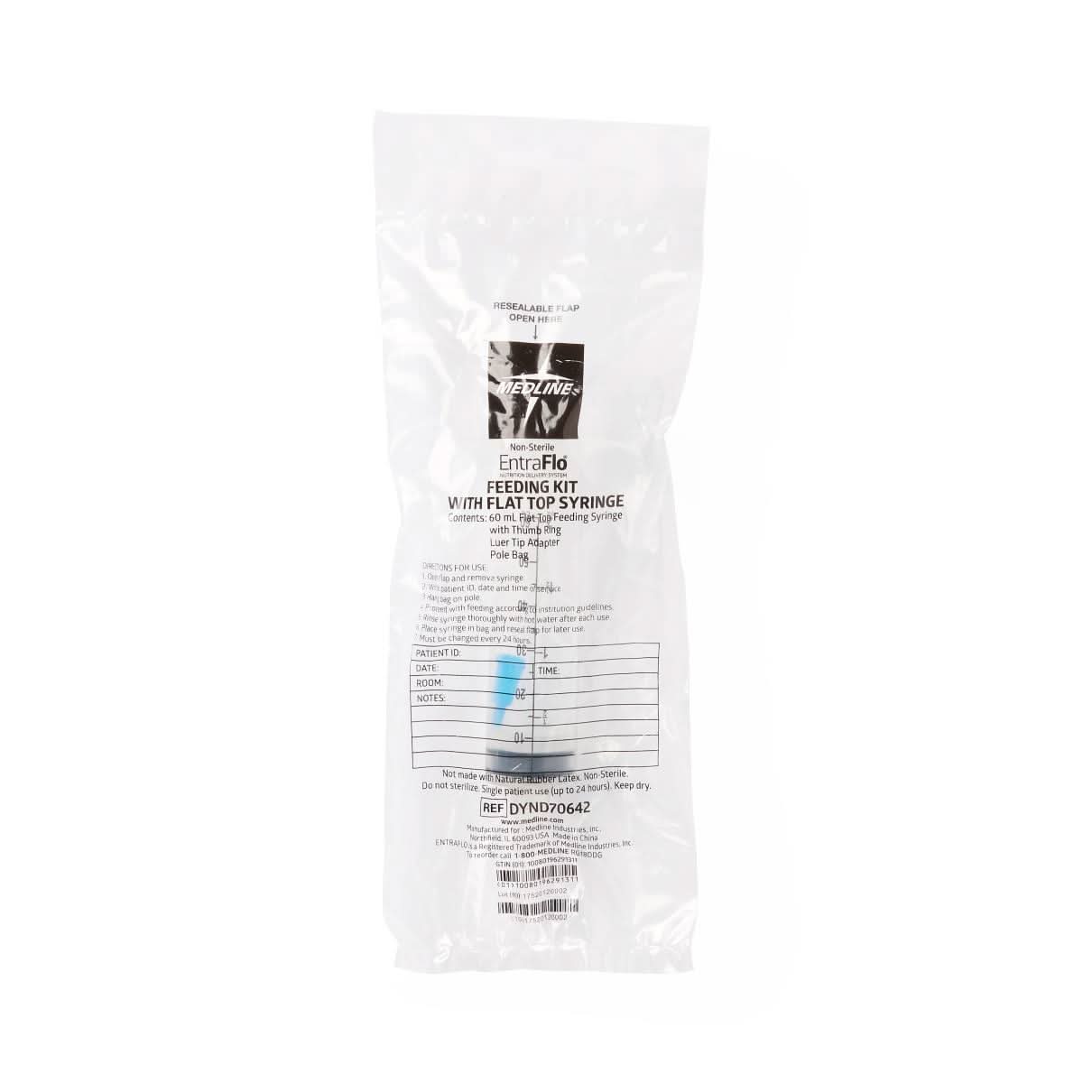 Medline Enteral Feeding Syringes and Kits