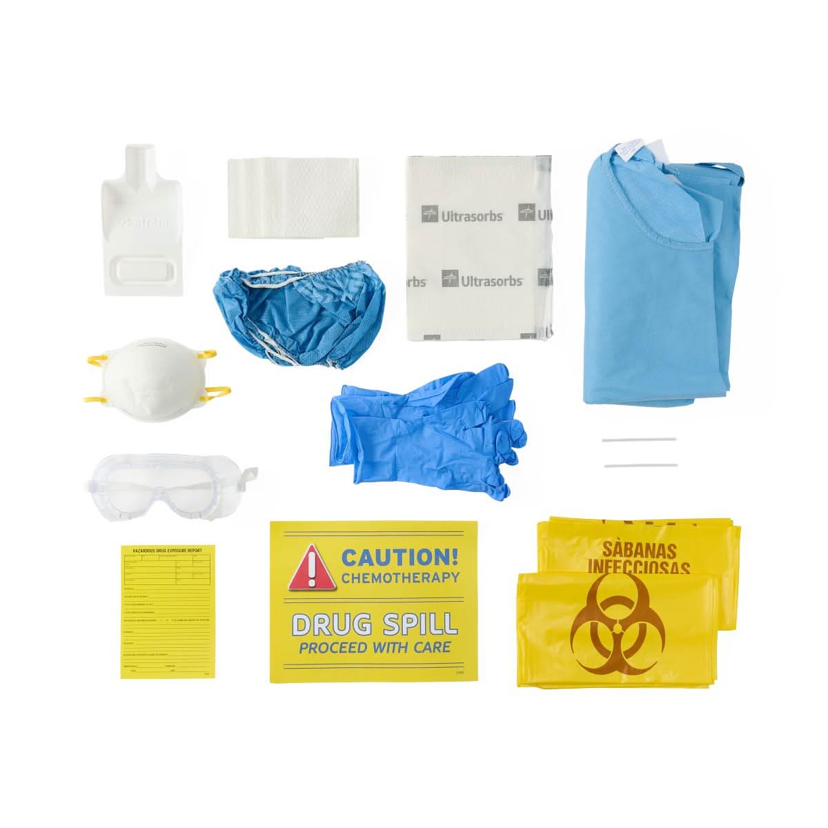 Medline Chemo Spill Kits